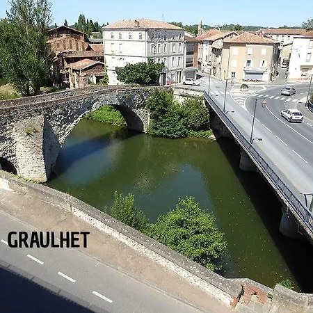 Apartament La Petite Maison De Charme - Calme & Confort A Graulhet