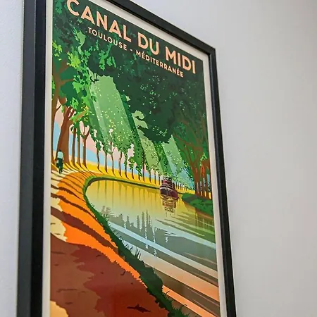 La Petite Maison De Charme - Calme & Confort A דירה Graulhet
