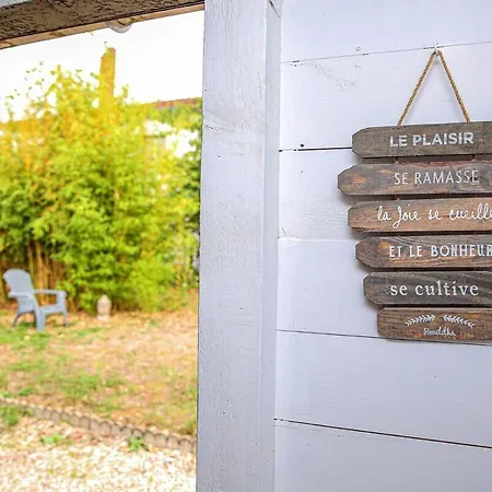 Petite Maison De Charme - Jardin - Semesterbostad *