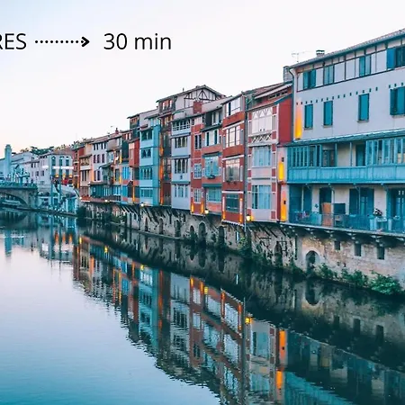 La Petite Maison de Charme - Calme&Confort à Graulhet * Graulhet