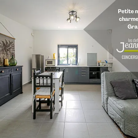 Petite Maison De Charme - Jardin - Semesterbostad *
