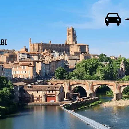 Appartamento La Petite Maison de Charme - Calme&Confort à Graulhet Graulhet