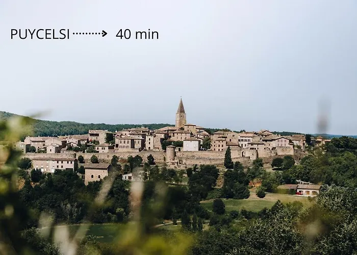 La Petite Maison de Charme - Calme&Confort à Graulhet