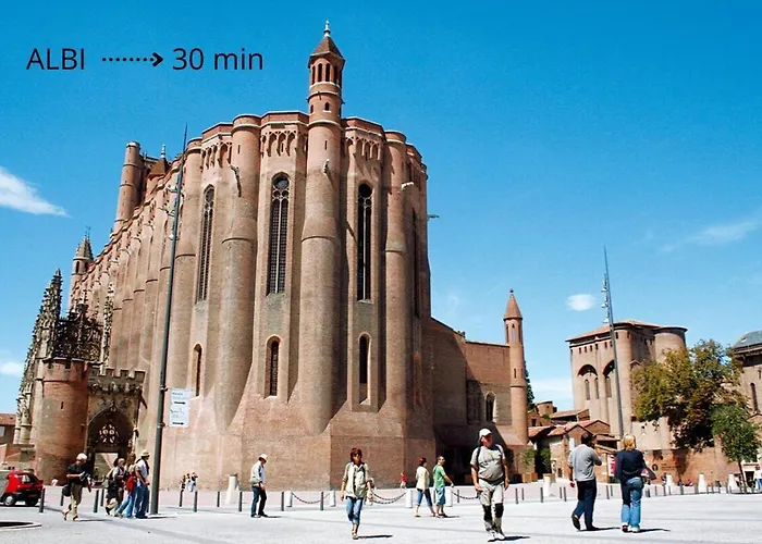 La Petite Maison de Charme - Calme&Confort à Graulhet Appartamento