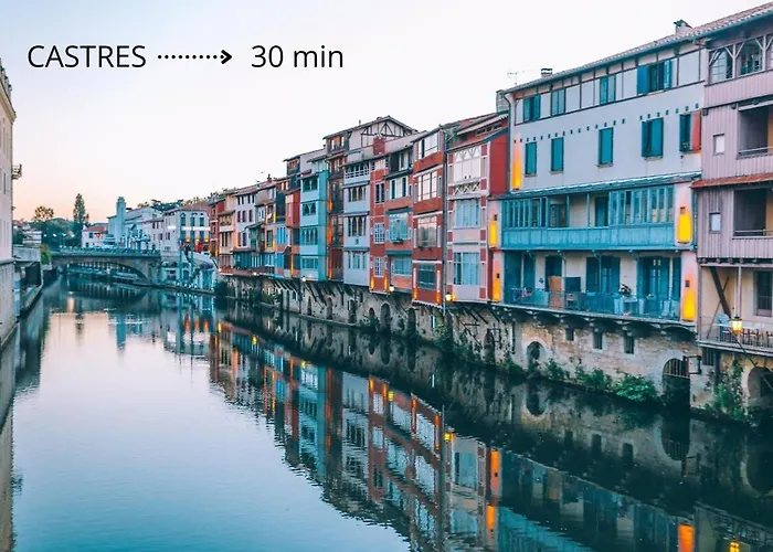 La Petite Maison de Charme - Calme&Confort à Graulhet * Graulhet