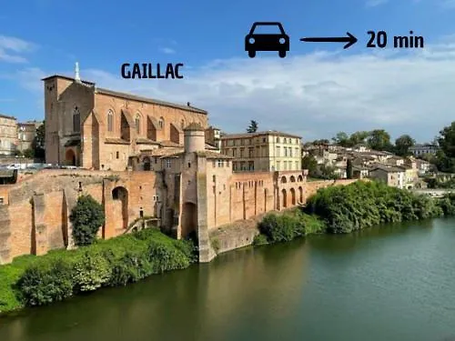 La Petite Maison de Charme - Calme&Confort à Graulhet Appartamento Graulhet