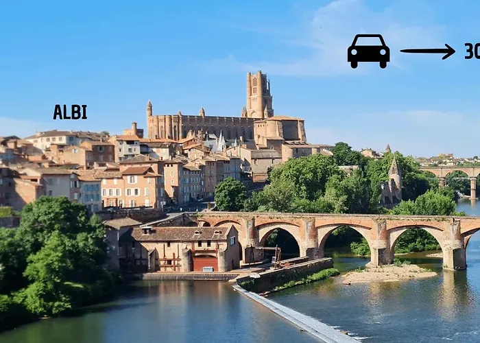 Appartamento La Petite Maison de Charme - Calme&Confort à Graulhet Graulhet